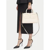 Elisabetta Franchi Ročna torba BS-06A-66E2-V440 Kremna