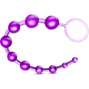 Blush B Yours Basic Beads analne kroglice purple 32 cm
