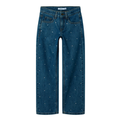 NAME IT Kavbojke NKFRose moder denim/srebrna