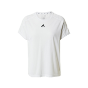 adidas TR-ES CREW T, maja, bela HR7796