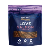 Fish4Dogs | Salmon Sticks- lososove palčke 85g