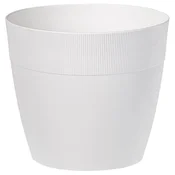 FOR Plastični cvetlični lonček DORIS 26 cm BEL