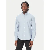 BOSS Srajca 50567015 Mornarsko modra Regular Fit