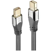LINDY LINDY priključni kabel mini DisplayPort vtič\, mini DisplayPort vtič 2.00 m siva 36307 DisplayPort kabel, (20421108)