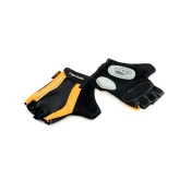 Rukavice Capriolo Platno/likra/gel Boja:Crno-orange Velicina:XL
