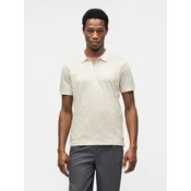 JOOP! Polo majica Jesse 10100063 30100496 Écru Regular Fit