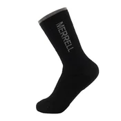 MERRELL Športne nogavice temno siva/črna