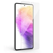 shumee Kaljeno steklo za Galaxy A73 5G Invisible Defender ID Glass 2.5D 0.33mm