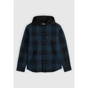 LEVIS  Prehodna jakna CLASSIC marine/mornarska/črna