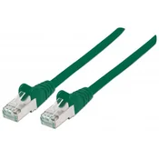 Intellinet 350662 networking cable 15 m Cat6a S/FTP (S-STP) Green
