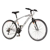 Bicikl Venssini Arcadia 26 srebrno crni