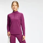 MP Womens Graffiti Graphic Training 1/4 Zip - Deep Pink - S