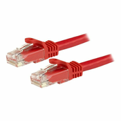 StarTech.com 5m CAT6 Ethernet Cable - Red Snagless Gigabit CAT 6 Wire - 100W PoE RJ45 UTP 650MHz Category 6 Network Patch Cord UL/TIA (N6PATC5MRD) - patch cable - 5 m - red - N6PATC5MRD