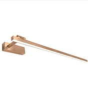 Kopalniška stenska LED svetilka SWE039-1W 80cm BRUSH COPPER