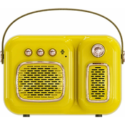 Generic Mini zunanji HD zvočnik Retro brezžični prenosni Bluetooth zvočnik Subwoofer Zunanji prenosni majhen zvočnik, (21133303)
