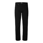 SELECTED Kavbojke SLH196-BEN črn denim
