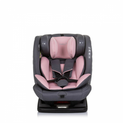 Chipolino Aviato Auto-sedište, 40-150cm, Roze