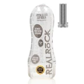 Easy Rider TPE Textured Intimate Device Transparent Compact Model RER101A