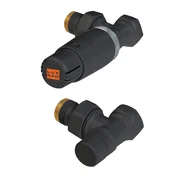 shumee Set kotnih ventilov 1/2” x 1/2” za luxrad grafitne radiatorje str.