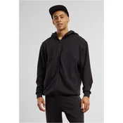Scuba Zip Pocket Hoody black