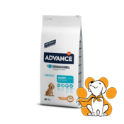 Advance Medium Puppy, od 2 do 15 meseci, 12kg, Piletina & Pirinac, Srednja rase