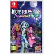 Monster High Skulltimate Secrets (SWITCH) - rabljeno