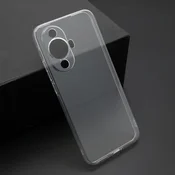 Futrola ULTRA TANKI PROTECT silikon za Huawei Nova 12S providna (bela)