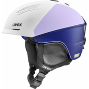 UVEX Ultra Pro WE White/Cool Lavender 51-55 cm Smučarska čelada