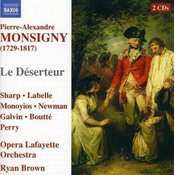 MONSIGNY:LE DESERTEUR 2CD