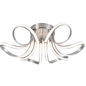 LED stropna svjetiljka Omnia - Line, IP20, 40W, 3000K, srebrnasta