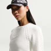 Nike Chill Knit Womens Slim Long-Sleeve Jumper - Polyester