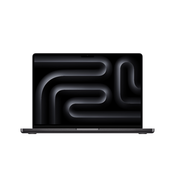 APPLE Laptop MacBook Pro, 14, M3 Pro, 18 GB, 1 TB SSD, Space Black, USKB