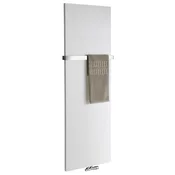 SAPHO MAGNIFICA vertikalni radiator 608x1806 mm, bela tekstura, 1070W - Eleganca in moč ogrevanja