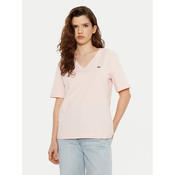 Lacoste Majica TF7300 Roza Regular Fit