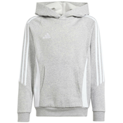 adidas Tiro 24 dječja hoodica, siva, vel. 152cm