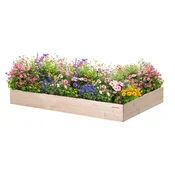 ATMOWOOD Lesena visoka greda 160 x 100 x 20 cm