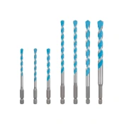 Bosch EXPERT HEX-9 Multi Construction burgija, set od 7 delova 5/5,5/6/7/8/10 2608902371