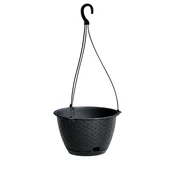 Prosperplast Saksija Ratolla Round W240S, Antracit
