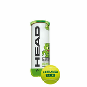 Head Teniške žogice HEAD TIP 3 25 % počasneje