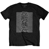 Joy Division Majica Unknown Pleasures Unisex Black M