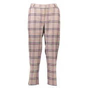 GANT WOMEN'S BROWN TROUSERS