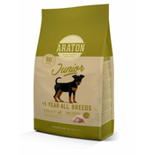 Araton Hrana za mlade pse vseh pasem Perutnina 3kg