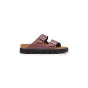 Birkenstock x Papillio natikači ženski semišasti Arizona Chunky Suede Leather