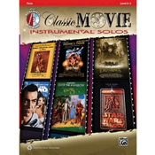 CLASSIC MOVIE INSTRUMENTAL SOLOS FLUTE+CD