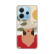 Maska za telefon Silikonska Print za Xiaomi Redmi Note 14 4G Summer Girl