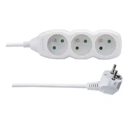 Emos Podaljševalni kabel, 2 m/250 V, 3 vtičnice brez stikala