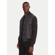 KARL LAGERFELD Bomber jakna 505064554504 Črna Regular Fit