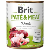 Brit Konzervirana raca Paté & Meat Duck - 800 g