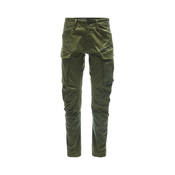 G-STAR Kargo hlače temno zelena