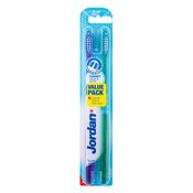 Zobna ščetka Jordan Target Teeth & Gums (2 kosa), Trdota ščetin: Soft (mehka)